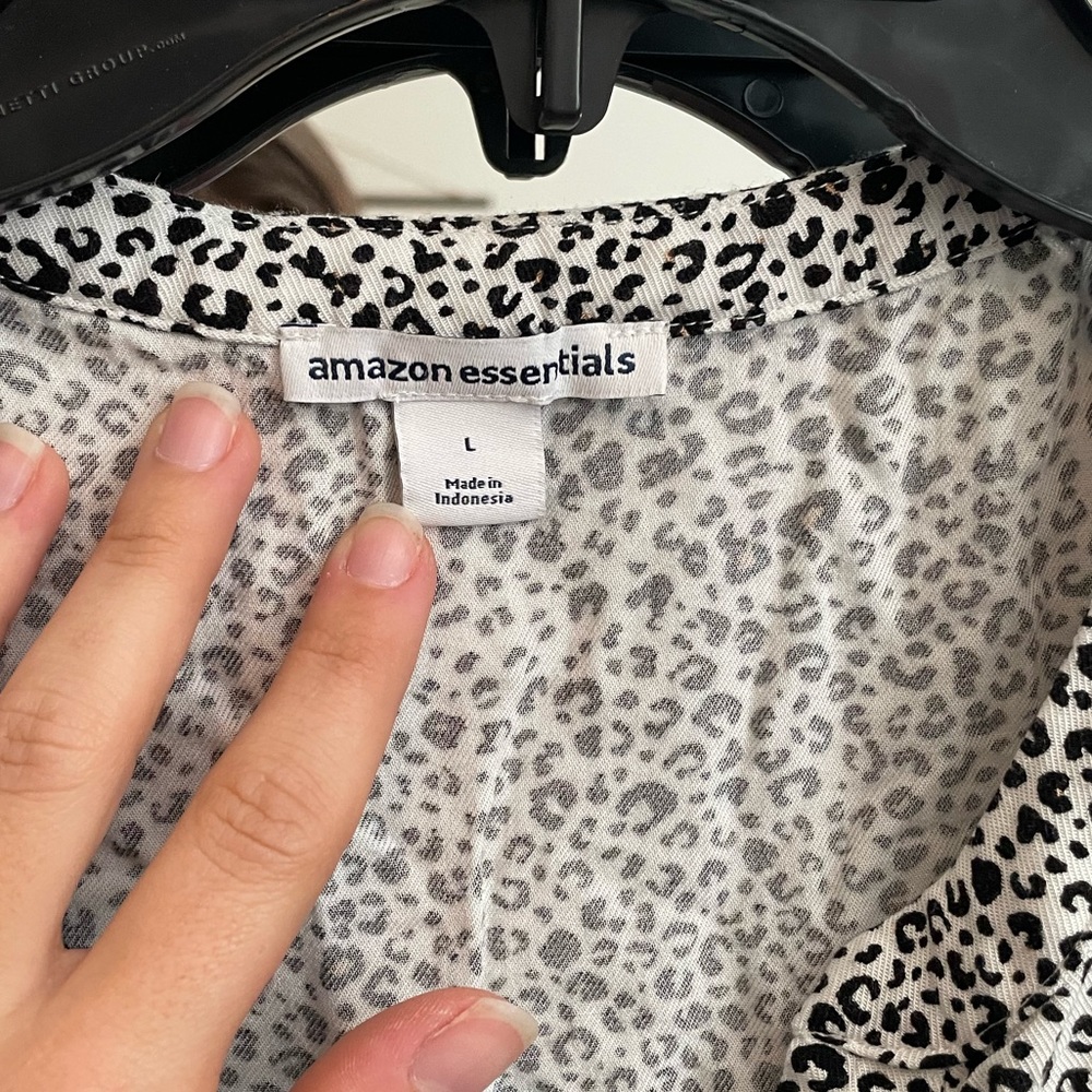 Leopard blouse - Picture 3 of 3
